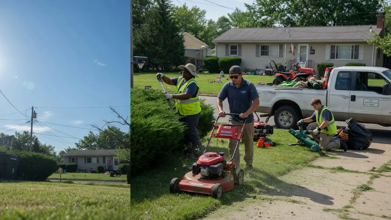 Lawn Care in Saint Johns, AZ near me